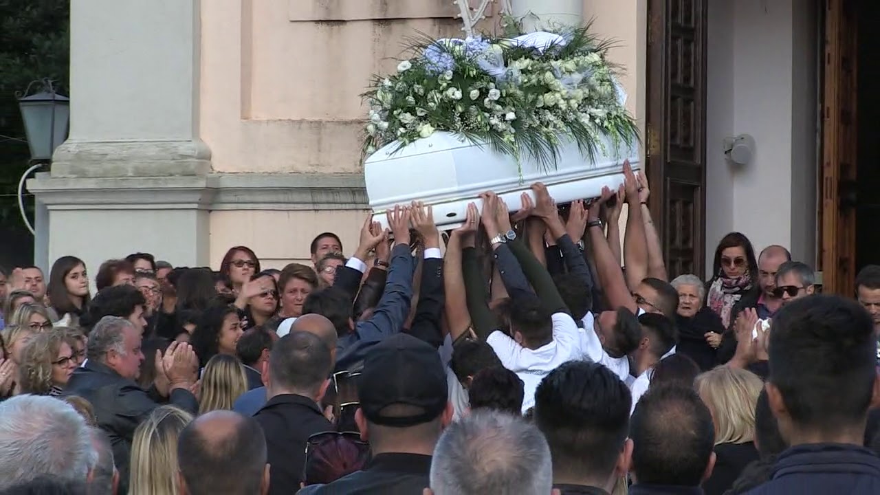 Piscopio funerali di Salvatore Battaglia