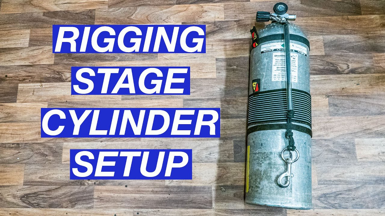 HOW TO SETUP YOUR STAGE CYLINDER | Where to place the stage rigging on stage Cylinders and Tanks