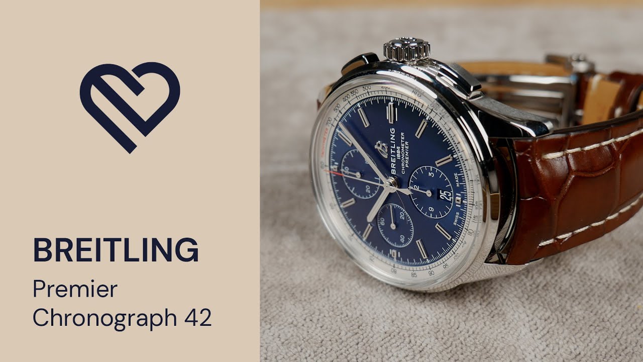 BREITLING - Premier Chronograph 42 I Hands on I A13315351C1P1