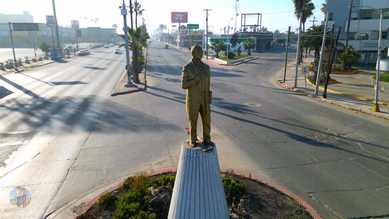 Así es Ensenada el Primero de Enero De 2025