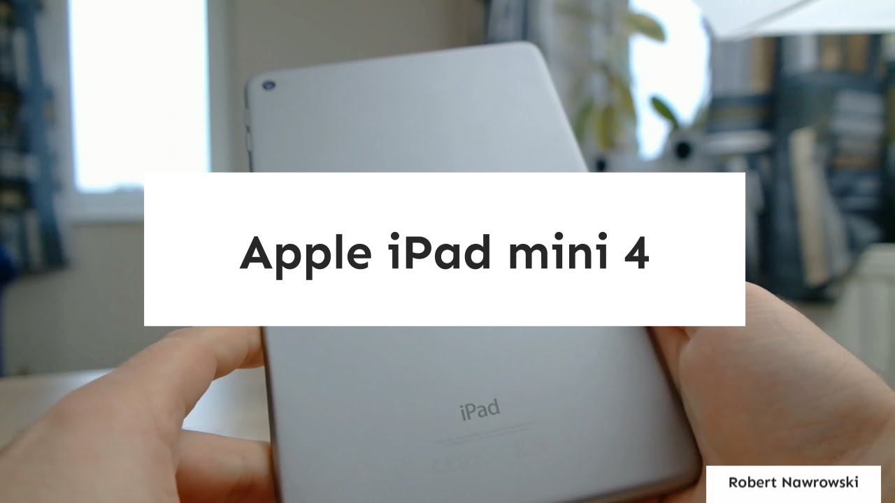Apple iPad mini 4 Rozpakowanie Unboxing PL | Robert Nawrowski | Robert Nawrowski