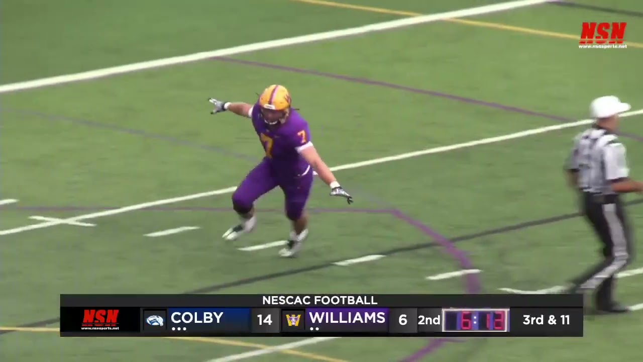 Ephs Highlights -- Williams Football vs Colby -- September 17th, 2023