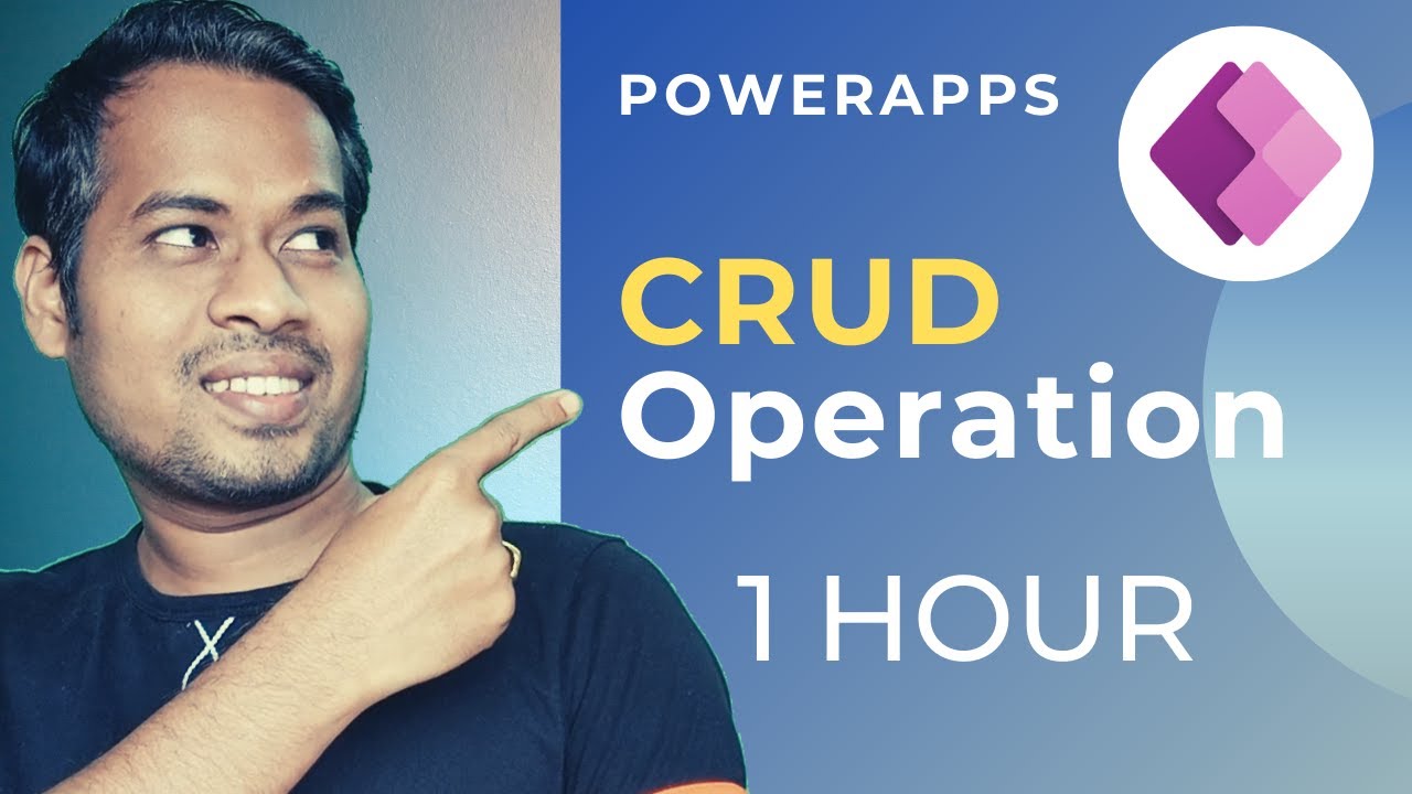 CRUD Operation in Canvas App Power Apps | Dynamics 365