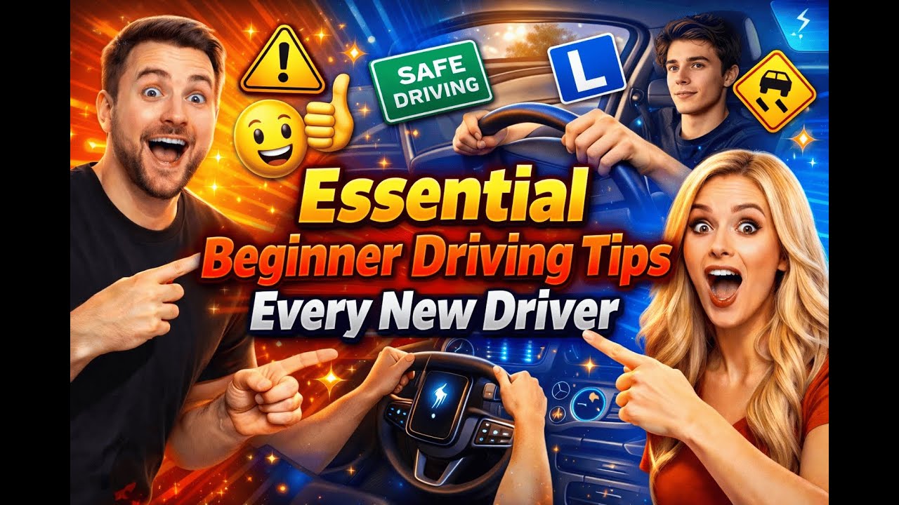 Essential Beginner Driving Tips Every New Driver #drivingtips #newdriver #learntodrive