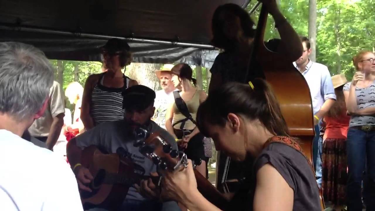 Red Steer -  John Hoffman, Tom Owens, and friends -- Clifftop 2013