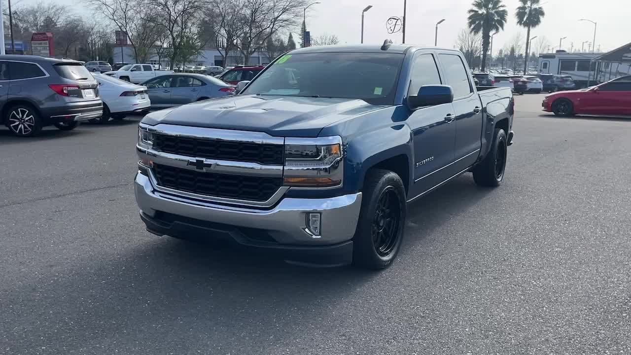 2018 Chevrolet Silverado 1500 LT Sacramento, Rosemont, Rio Linda, Elk Grove, Lemon Hill CA
