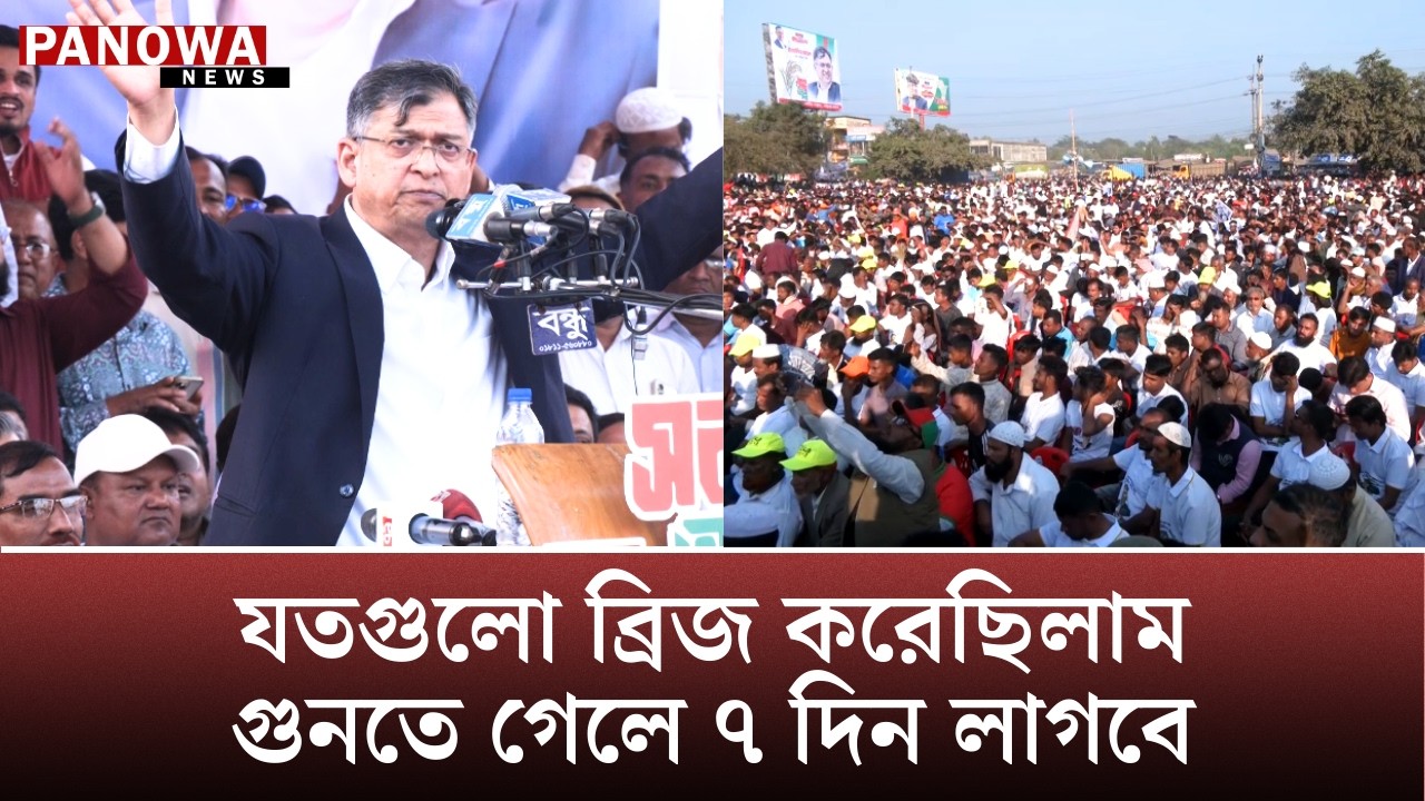 যতগুলো ব্রিজ করেছিলাম গুনতে গেলে ৭ দিন লাগবে- সালাহউদ্দিন | Salahuddin Ahmed | BNP