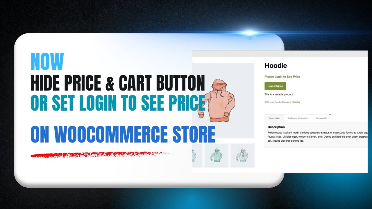 Превратите свой магазин WooCommerce в онлайн-каталог | Скройте цены и кнопки корзины по ролям пол...