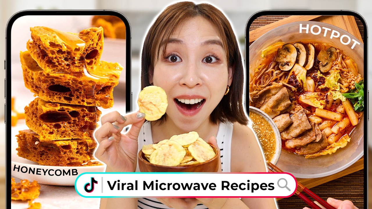 I Tried Viral Microwave Recipes | Do They Actually Work?