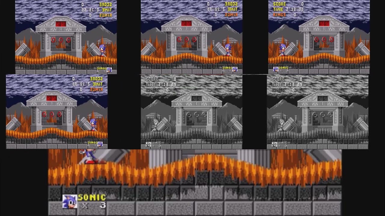 (V2) Ordinary Sonic Marble Zone Sparta Customer 2.0 Remix