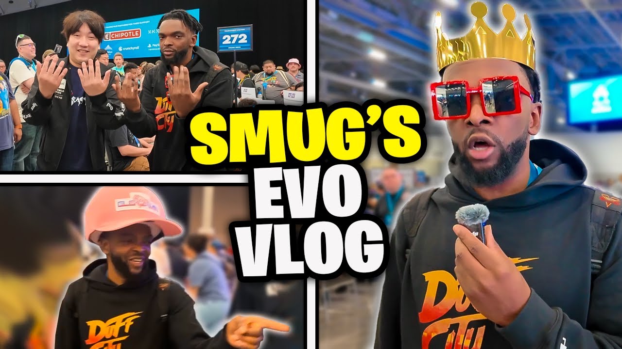 SMUG GOES TO EVO 2024: A VLOG