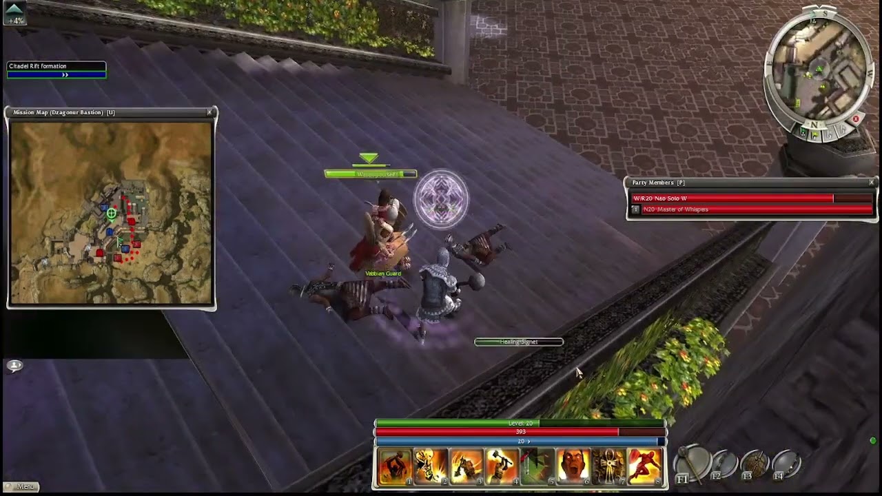 Dzagonur Bastion as solo warrior