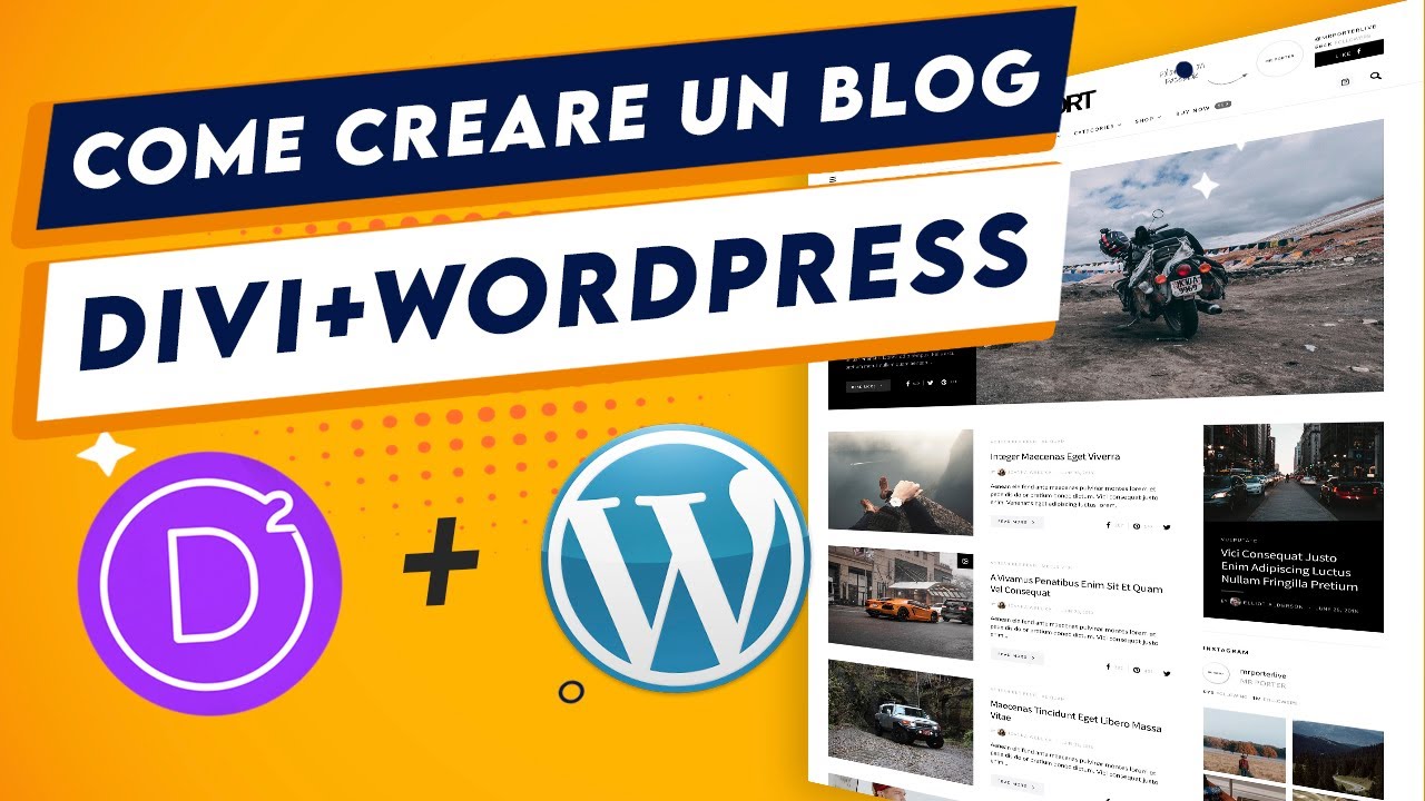 Come Creare un Blog con WordPress + Divi (Corso Gratuito Divi - #2)