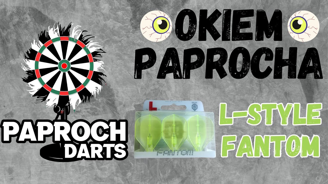 L-Style Fantom - Recenzja Okiem Paprocha #29 / Paczka L-Style #2