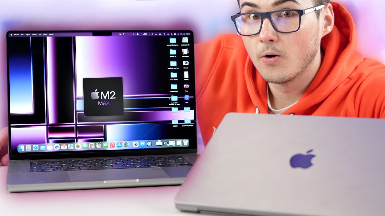 To NAJDROŻSZY MacBook Na Świecie😲 Co potrafi laptop za 32.000 PLN?