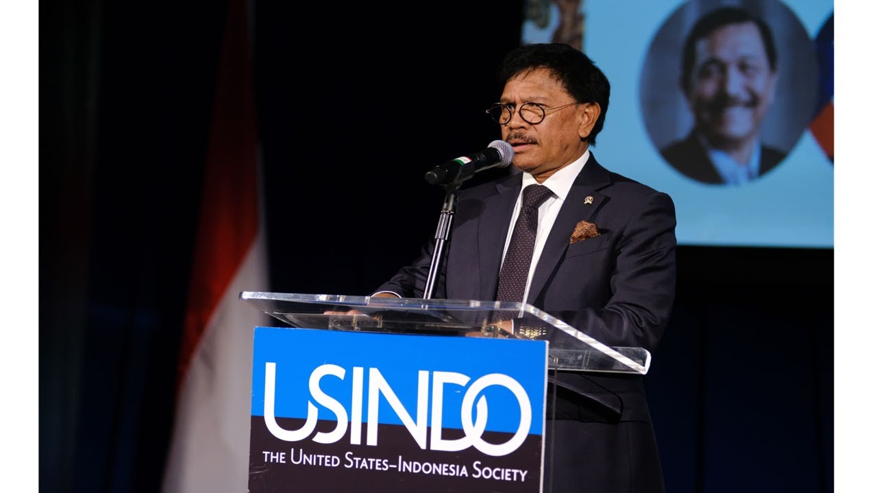 USINDO Gala Dinner 2020 - Remarks by H.E. Johnny G. Plate