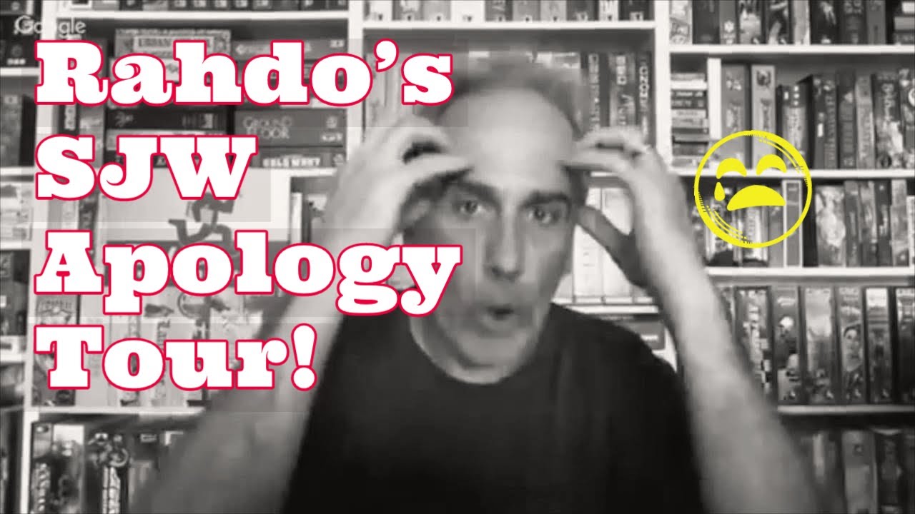 YouTuber Rahdo Bends The Knee To SJW Board Game Mob - After They Try to Cancel HIM!