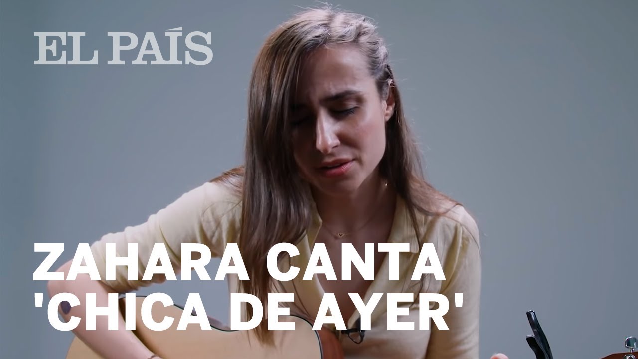 Zahara canta 'Chica de Ayer', de Antonio Vega