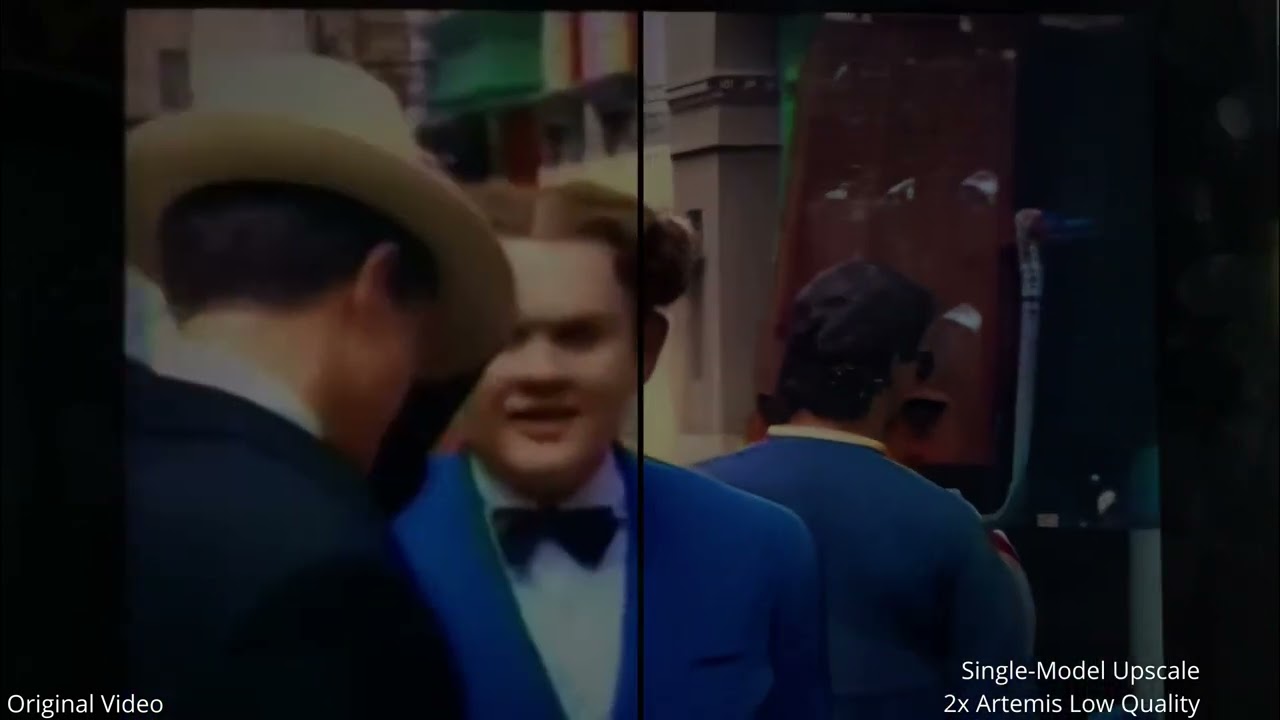 The Makeup of Dick Tracy: Doug Drexler and John Caglione (OG video vs. 2x ALQ in TVEAI)