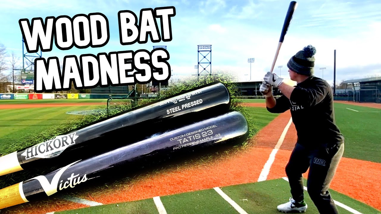 Old Hickory MT27 Maple vs. Victus TATIS23 Maple | Wood Bat Madness 1.0 | Episode 1