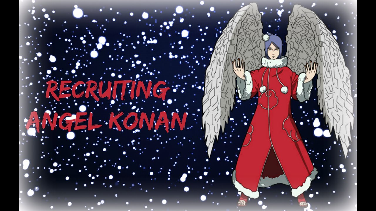 Recruiting Angel Konan in Ninja Rally