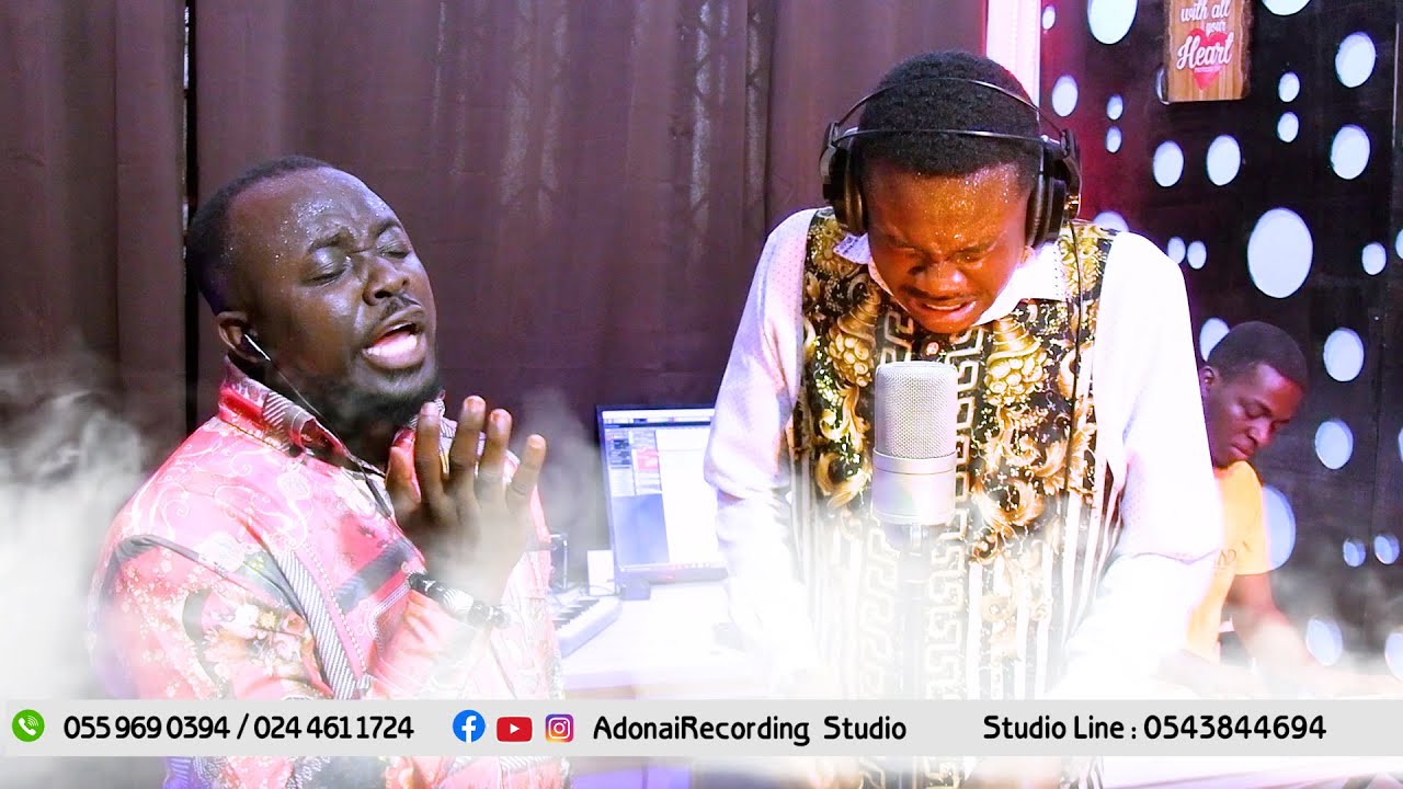 Kayafa  &  Son Charles Boamah Unstoppable Worship