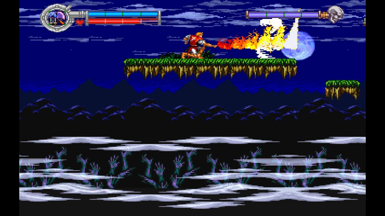 Castlevania 32X- Stage 2