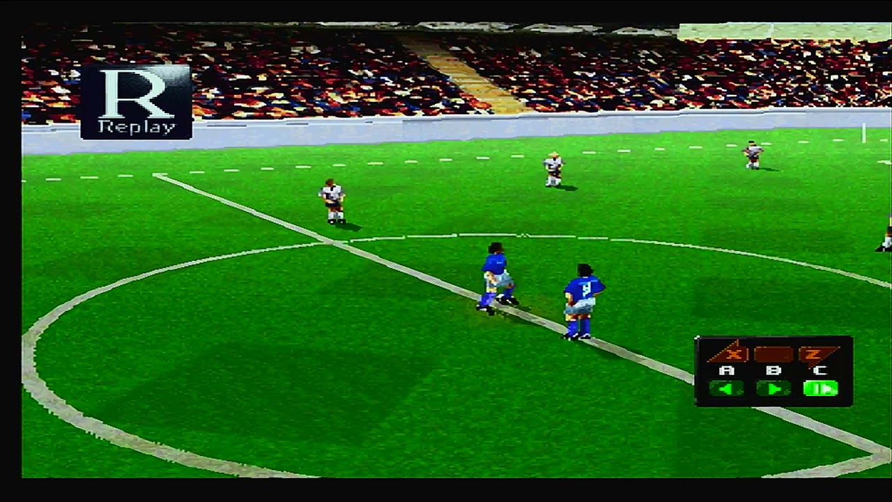 Sega Worldwide Soccer 98 Sega Saturn Real Hardware