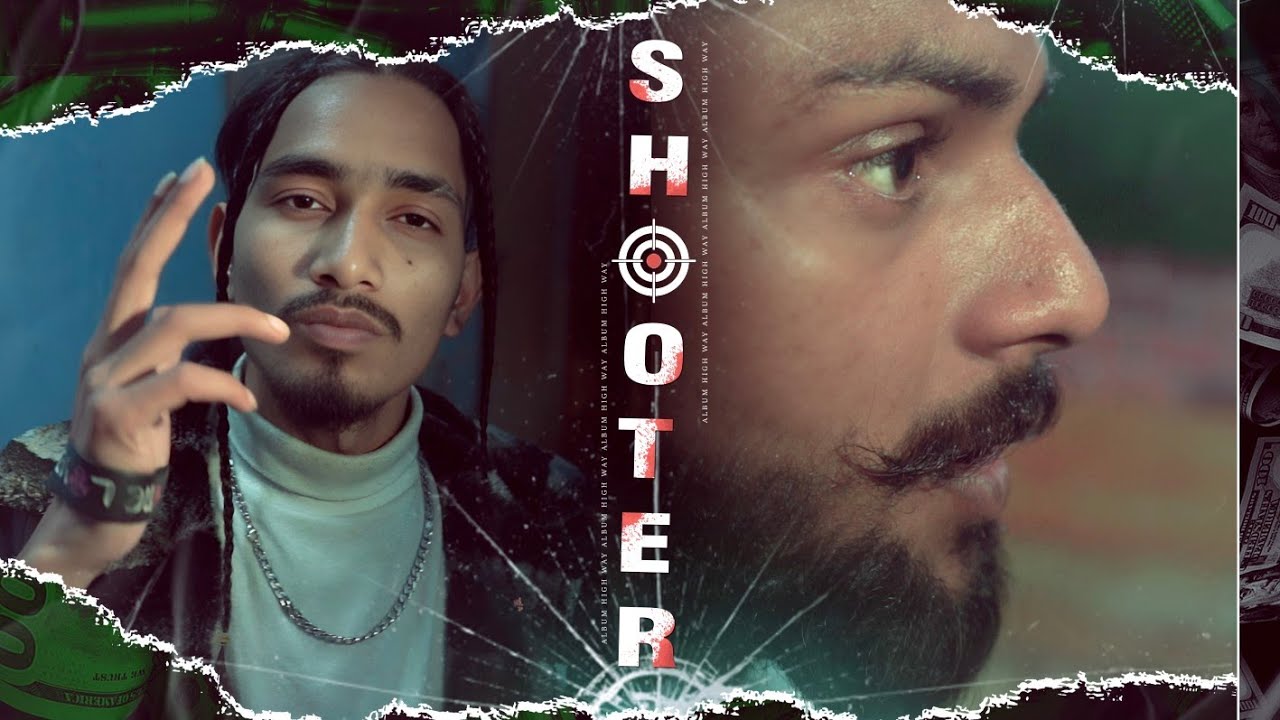SHOOTER  - Sanju dada FT R.k king ( Rap music video 2025)