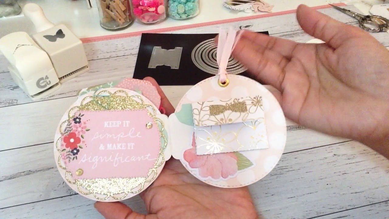 Circle shaped style flipbook plus  * TUTORIAL *
