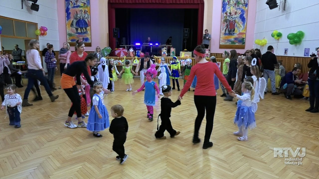 V Prušánkách si děti užily odpoledne v Disneyho světě!