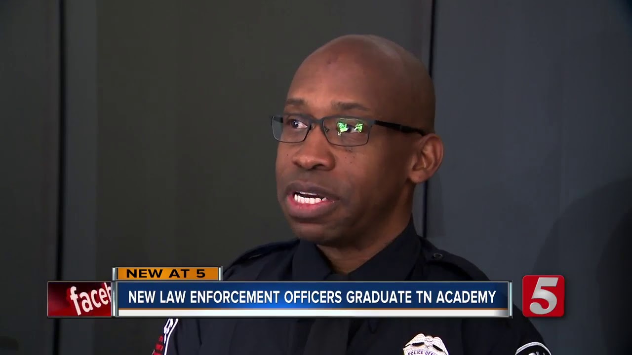 New class of officers graduate TN Law Enforcement Training Academy
