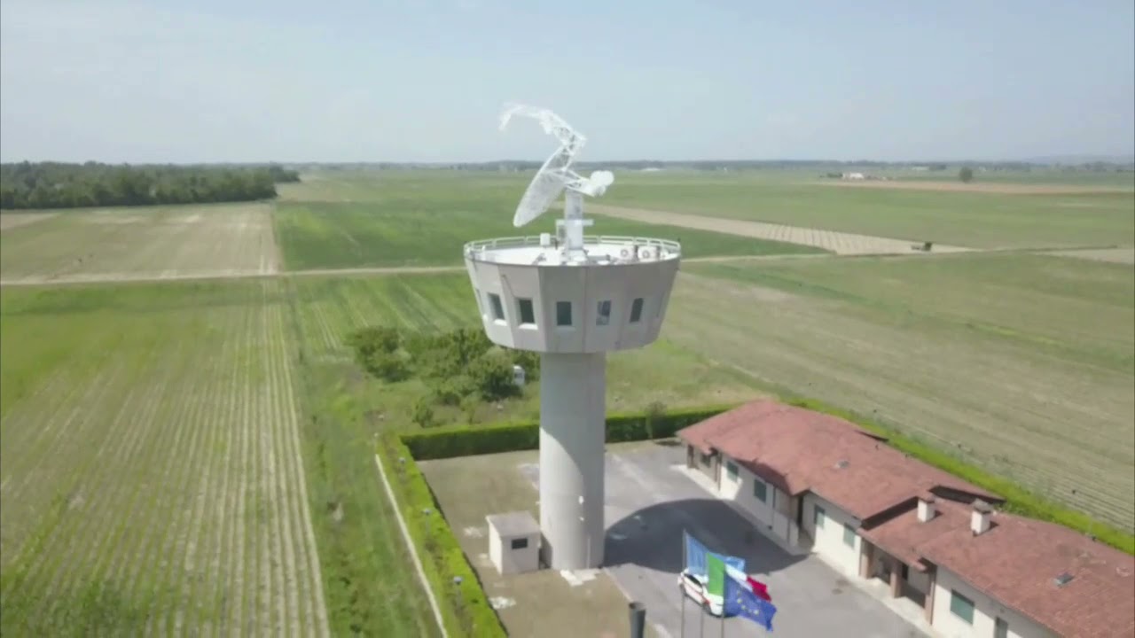 Tour online al radar meteorologico della Protezione civile sito a Fossalon di Grado