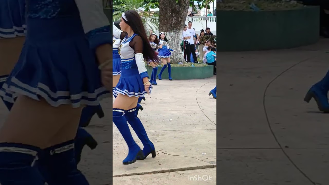 Cachiporristas de El Salvador