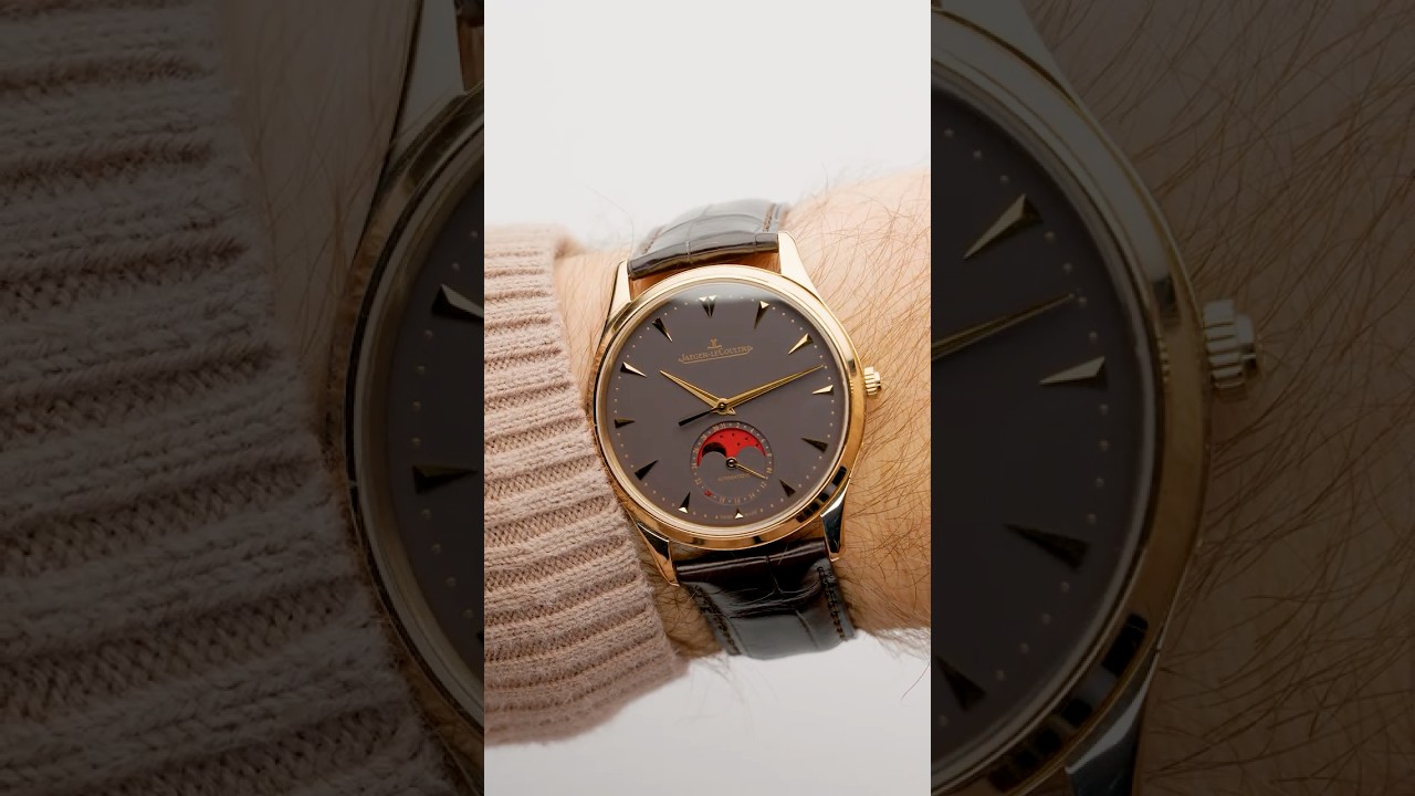Jaeger LeCoultre Master Ultra Thin Moon Rose Gold Watch 176.2.64.S Q136256C | SwissWatchExpo