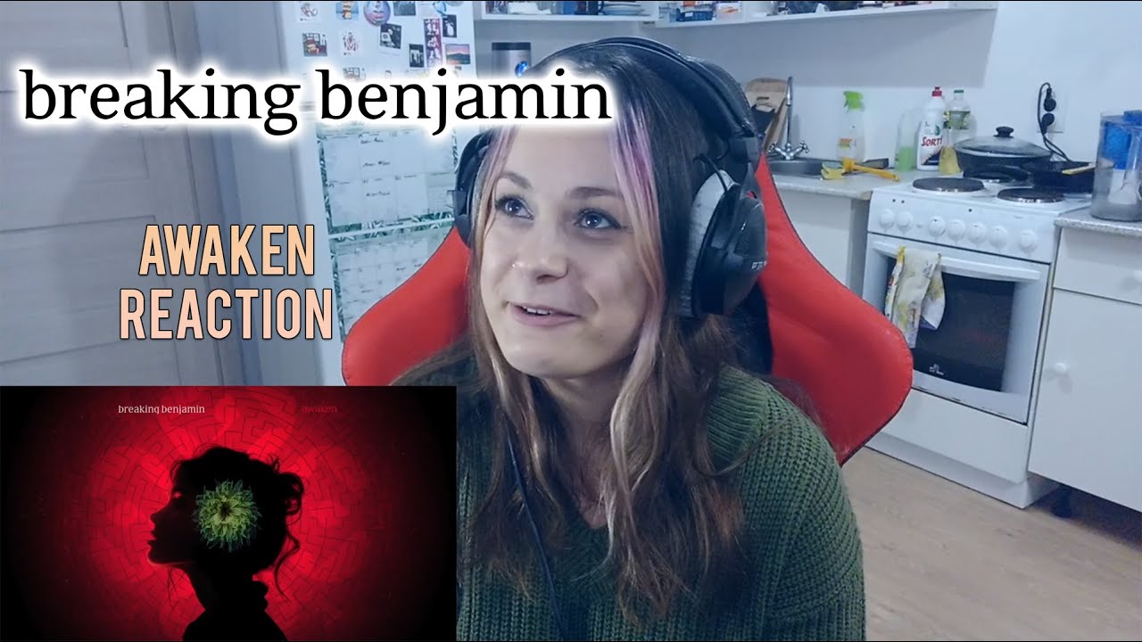 BREAKING BENJAMIN - AWAKEN REACTION | slaveformusic