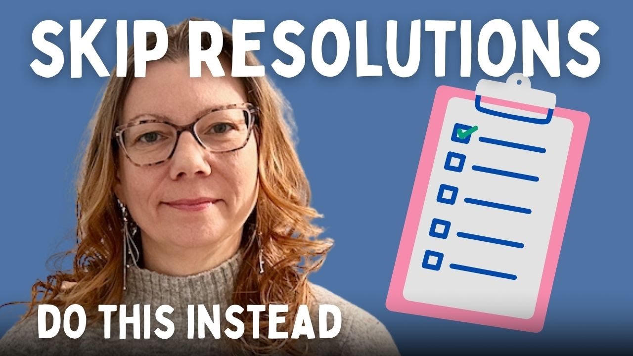 Big Resolutions Fail. Here's What Actually Works.