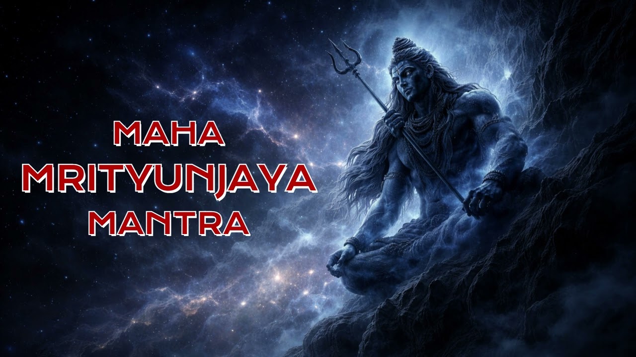 Maha Mrityunjaya Mantra  - महामृत्युंजय मंत्र | Divya Bhajan Seva #mahamrityunjayamantra #shiv #song