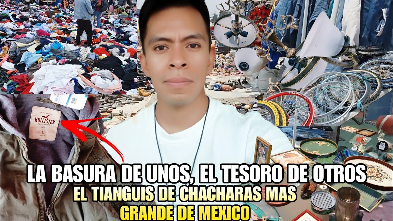 TIANGUIS DE LAS TORRES RENOVACIÓN EL TIANGUIS DE CHACHARAS MAS GRANDE DE MÉXICO ¡ES INCREÍBLE! 😯