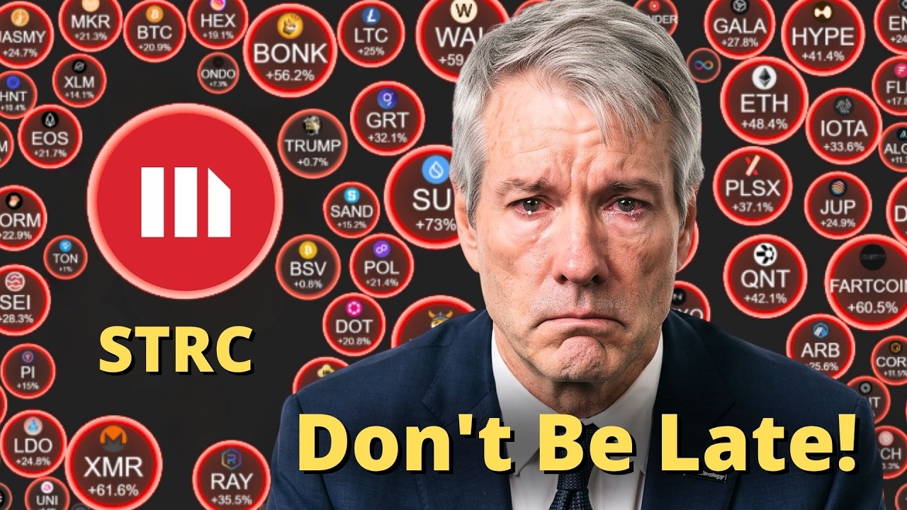 💀The STRC Ponzi Scheme Is Imploding! - MicroStrategy Will Sell More Bitcoin!