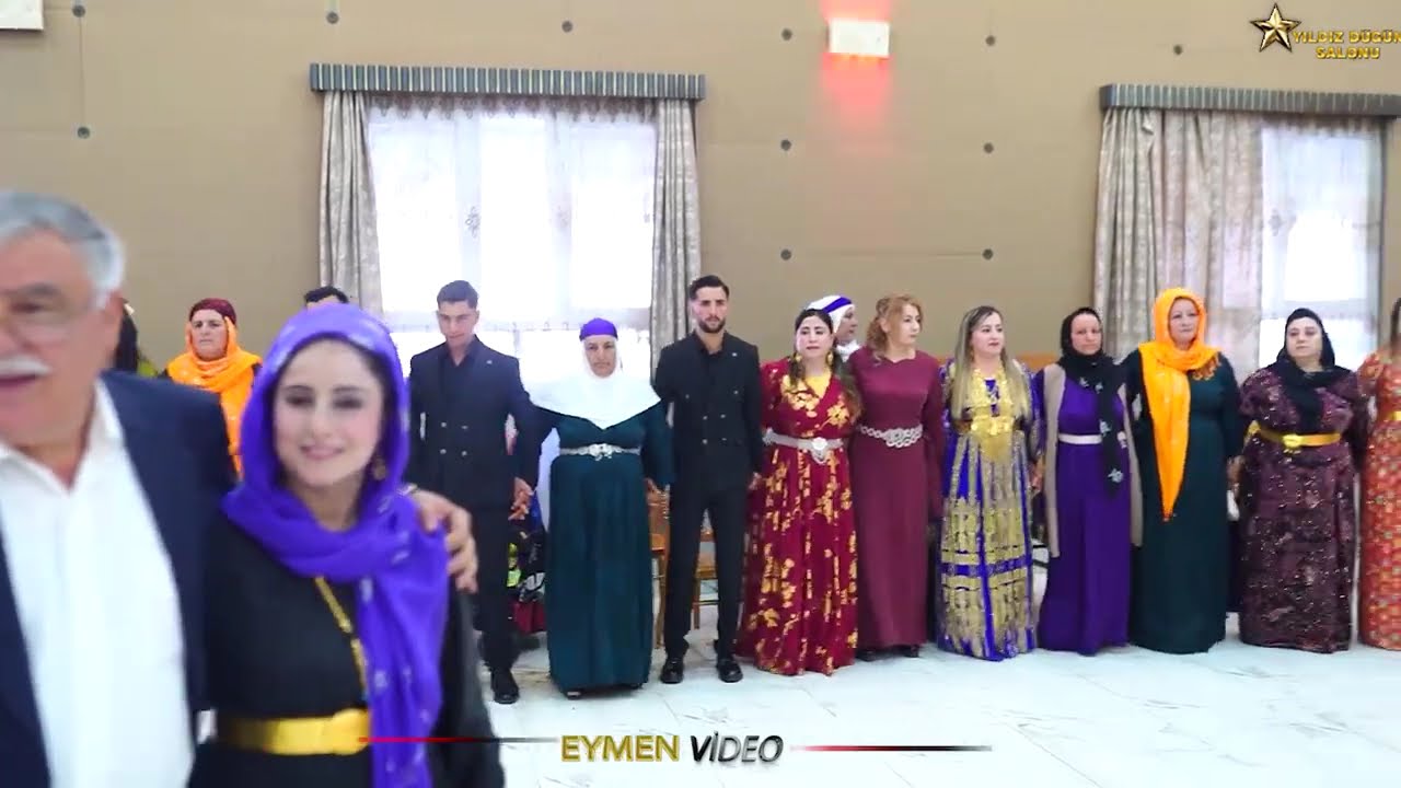 CEYLAN AİLESİ DÜĞÜN MERASİMİ ( ŞEHRİBAN & SİNAN) PART 1