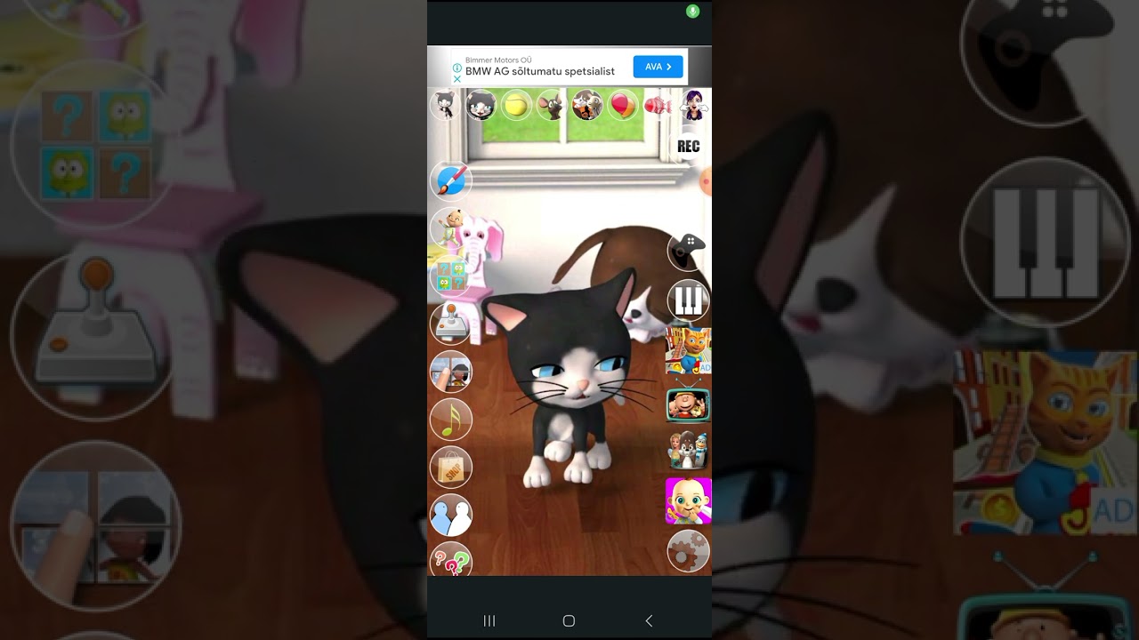 talking cat and background dog app for iPhone iPad