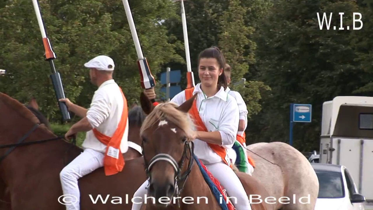 Ringrijden in Vrouwenpolder op  05 08 2017