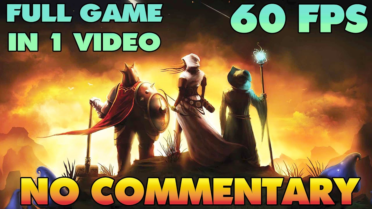 Trine Enchanted Edition - Full Game Walkthrough
