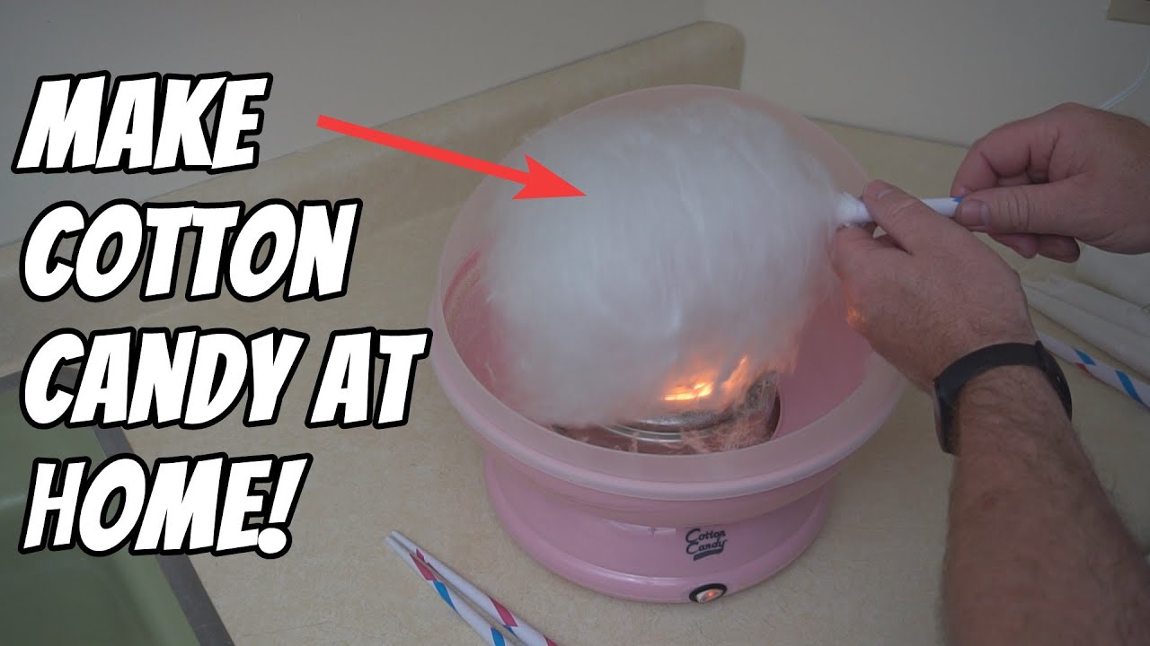 How well does this home Cotton Candy machine work?