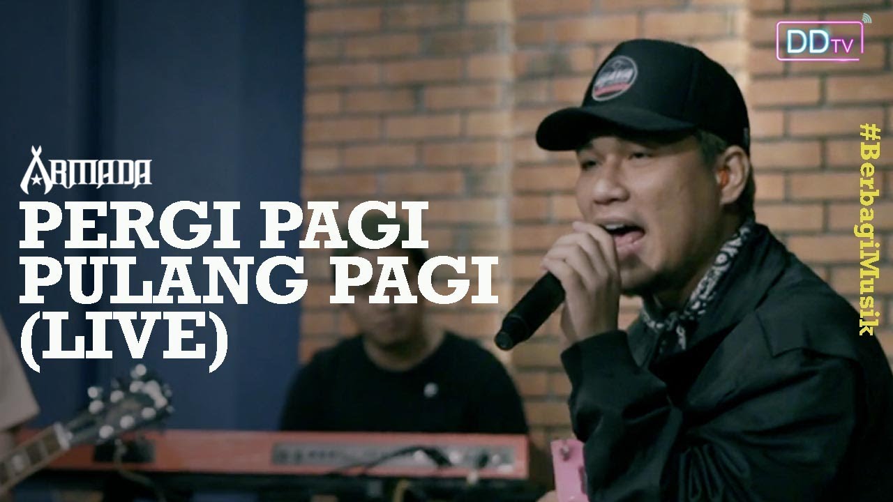 ARMADA - Pergi Pagi Pulang Pagi (LIVE) | Ramadan Berbagi Musik