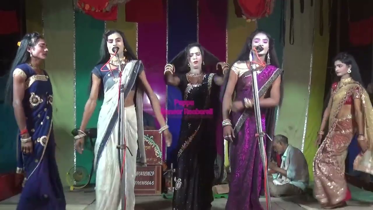 न्यू कुनाल बेहटा खुर्द की नौटंकी - हाथे त्रिशूल सोहे