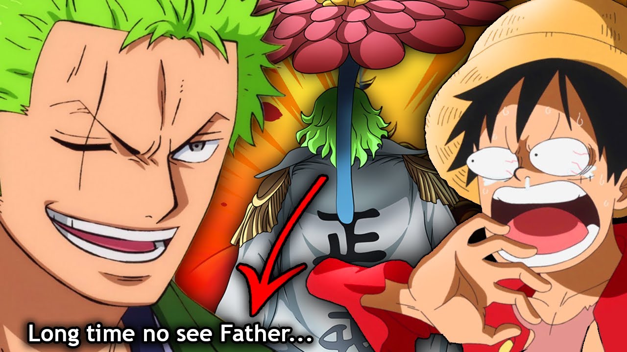 Luffy's YONKO Bounty is HERE, Zoro's Father is AN ADMIRAL - Green Bull INSANE SECRET (One Piece)