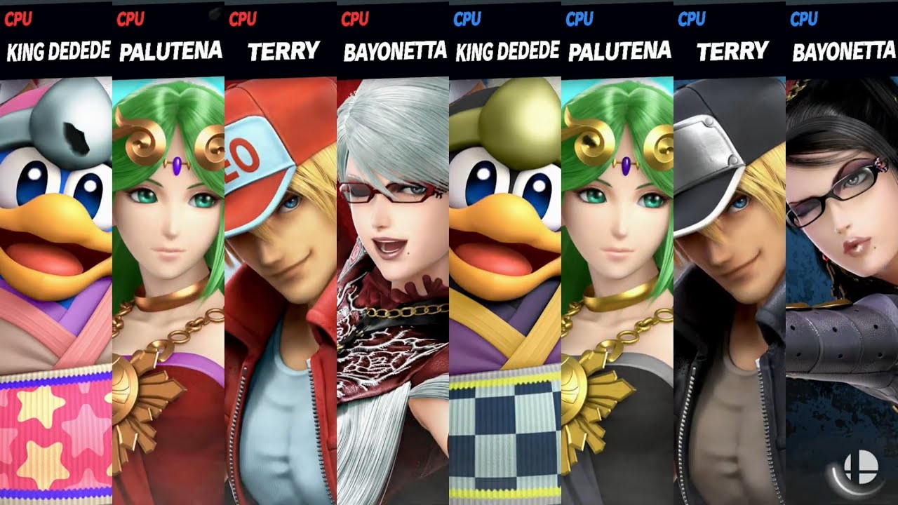 Super Smash Bros. Ultimate - dopelgangers about 2 ruin valentine's day......oh no.......