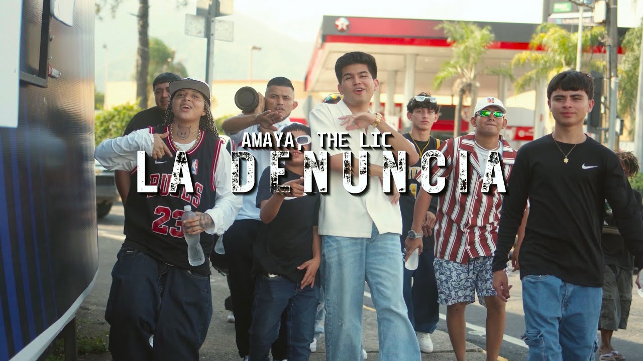 Amaya, The LIC - LA DENUNCIA (Video Oficial)